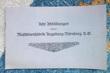8 Abbildungen Maschinenfabrik