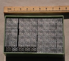 Vignetten Schmuck Buchdruck