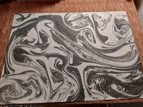 Schönes hand marmorpapier - hand, 394