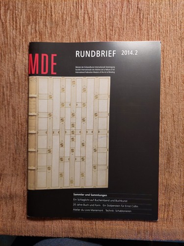 Mde rundbrief 2014 - mde, 2014.2