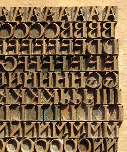 Prägeschrift mm - 11,