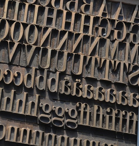 Prägeschrift mm - prägeschrift,