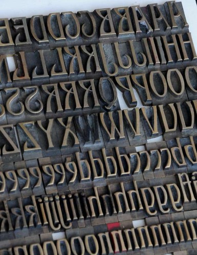 Prägeschrift mm - 20,