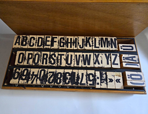 Neo print buchdruck setzkasten - print, buchdruck-setzkasten