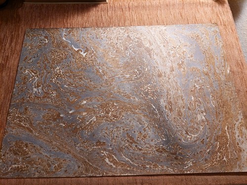 Schönes hand marmorpapier 412 - schönes,