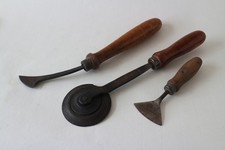 3 Buchbinder-Werkzeuge