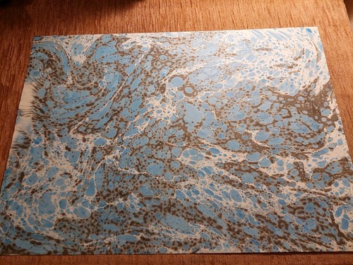 Schönes hand marmorpapier - schönes, 405