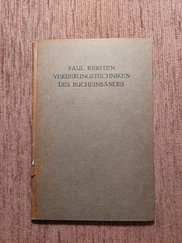 Paul kersten bucheinband - paul,