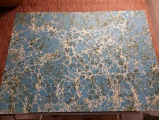 Schönes HAND MARMORPAPIER H29