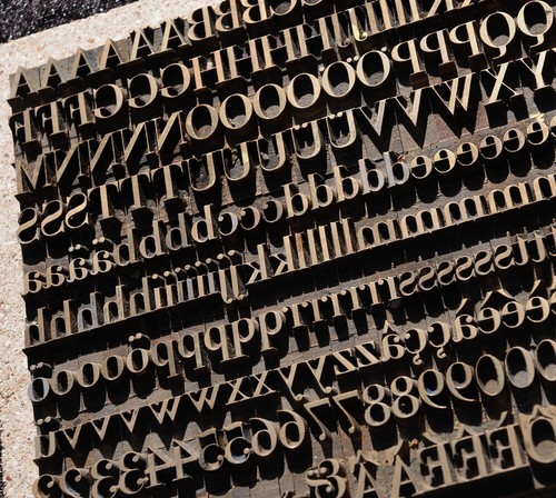 Prägeschrift mm - prägeschrift, 10