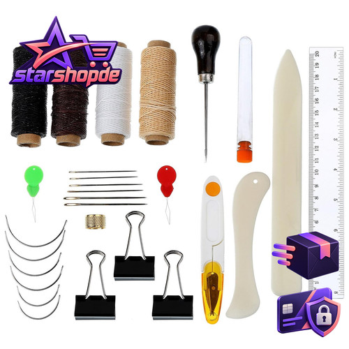 Buchbinder set stück - buchbinder,