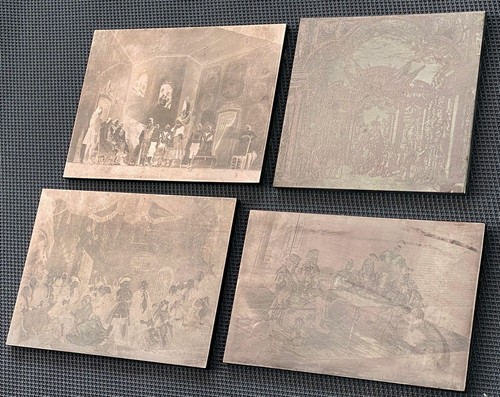 Konvolut druckplatten klischee - konvolut,