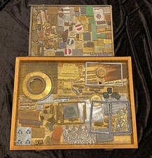 Konvolut Prägestempel