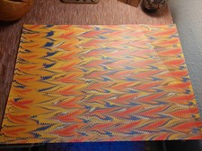 Schönes HAND MARMORPAPIER H37