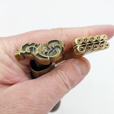 Buchbinders Werkzeuge, 2 Stuck