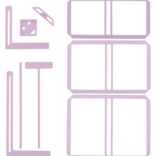 Buchbinder-Werkzeug Set 9-tlg