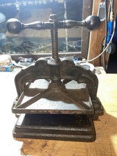 Alte Buchpresse Spindelpresse