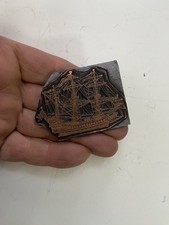 Klischee  Buchdruck Stempel