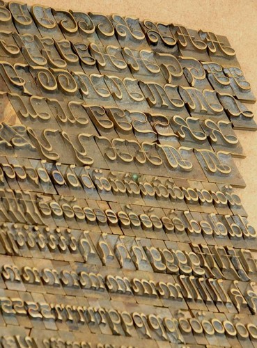 Prägeschrift mm - prägeschrift, 10