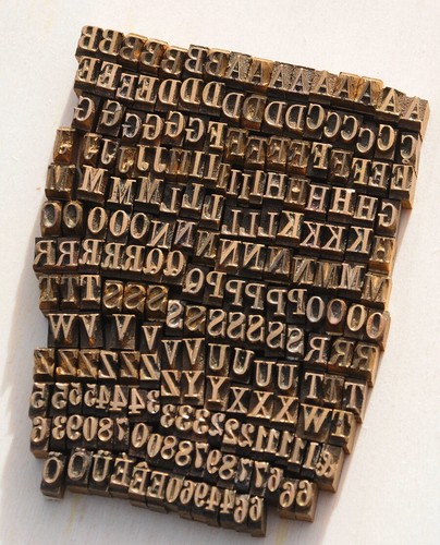 Prägeschrift mm - prägeschrift, 4,5