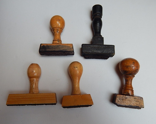 Alte stempel - 5,