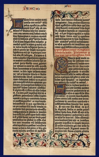 Gutenberg bibel - bibel,