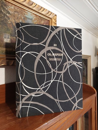 Buchbinder schönes buntpapier - buchbinder,