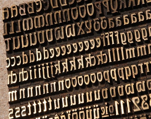 Prägeschrift mm - prägeschrift, 9