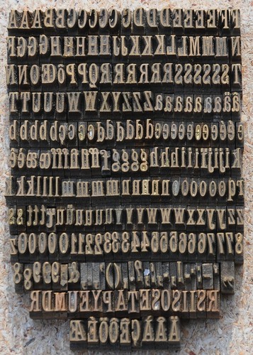 Prägeschrift mm - prägeschrift,