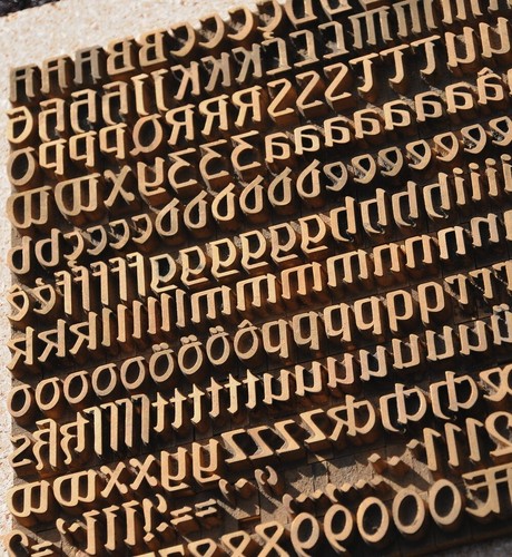 Prägeschrift mm - 11,