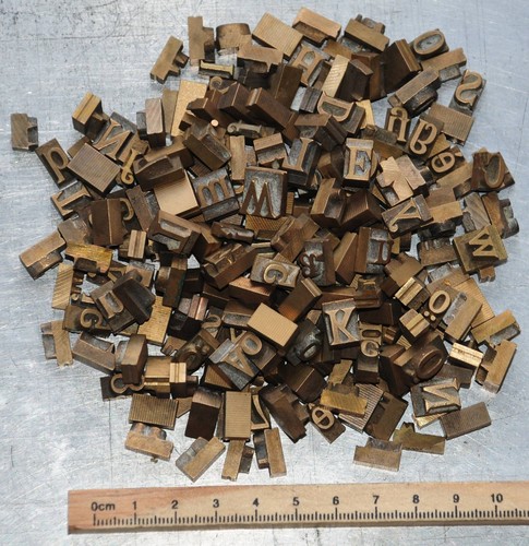 Prägeschrift messing - prÄgeschrift,