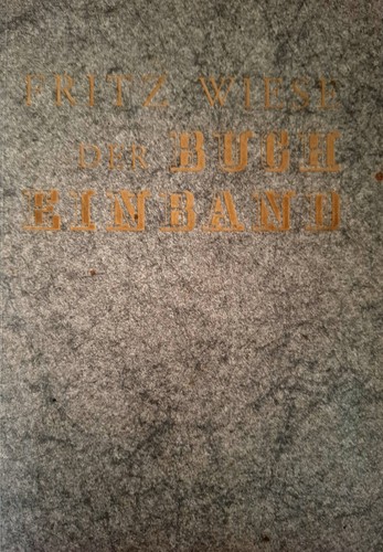 Fachbuch für buchbinder fritz - für,