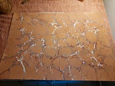 Schönes HAND MARMORPAPIER H82