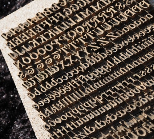 Prägeschrift mm - 6,