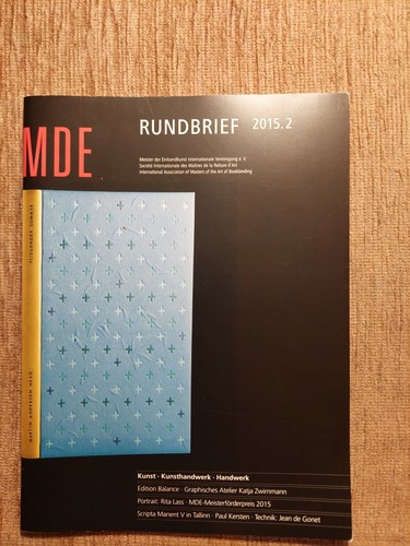 Mde rundbrief 2015 - mde, 2015.2
