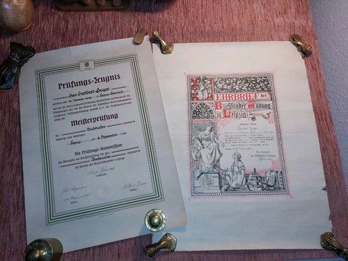 Buchbinder meisterbrief - buchbinder, +
