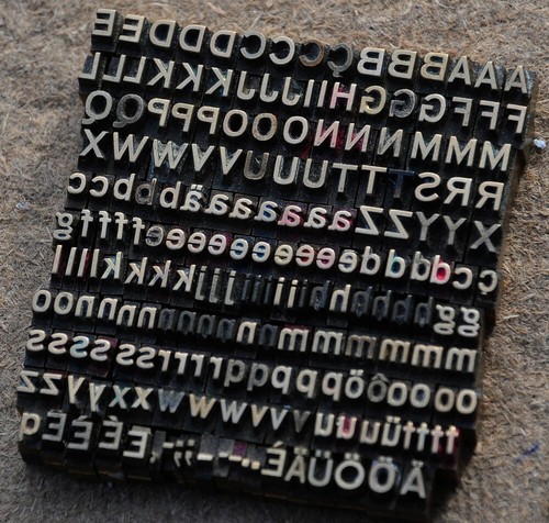 Prägeschrift mm - prägeschrift,