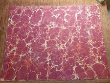 Schönes HAND MARMORPAPIER