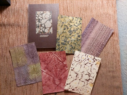 Mick altes buntpapier - mick,