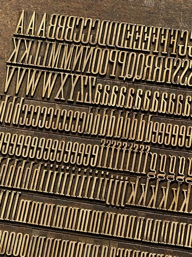 Prägeschrift 24mm