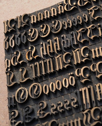 Prägeschrift mm - prägeschrift, 14