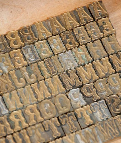 Prägeschrift mm - prägeschrift, 11,5