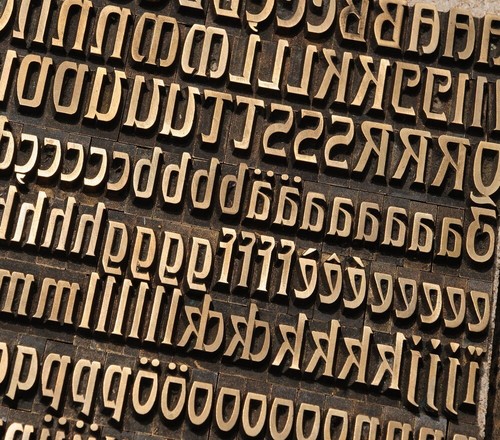 Prägeschrift mm - prägeschrift,