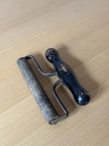 Vintage hand andruck farb - andruck,