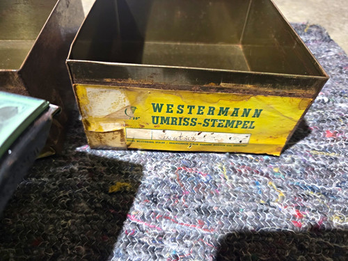 Westermann umriss stempel - westermann, 4