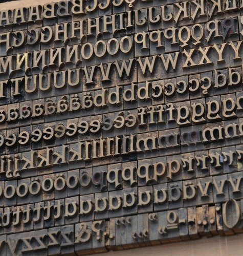 Prägeschrift mm - prägeschrift, 8