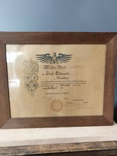 Prachtvoller MEISTERBRIEF um