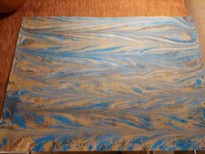 Schönes HAND MARMORPAPIER H23