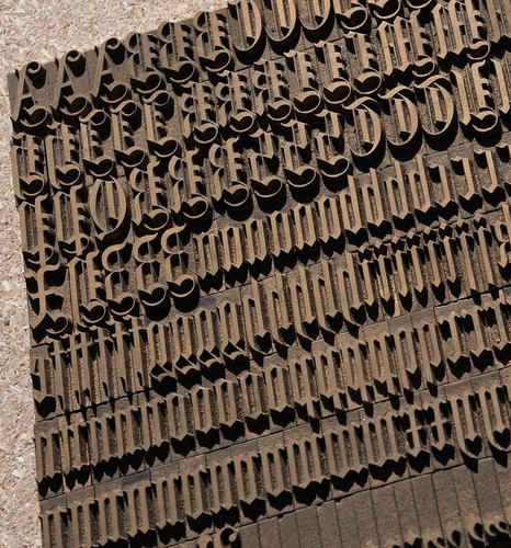 Prägeschrift mm - prägeschrift, 14