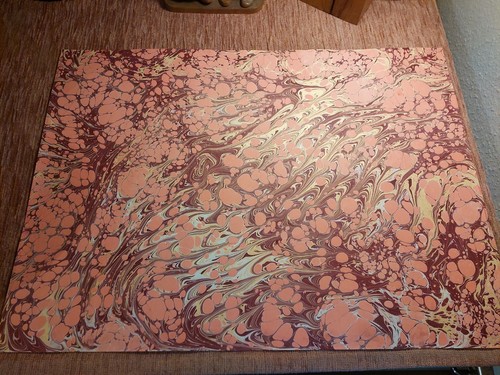 Schönes hand marmorpapier h10 - hand,